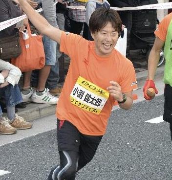 大阪マラソン2016 ゼッケン