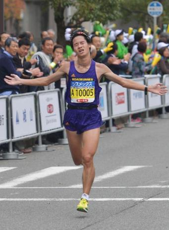 神戸マラソン2016　清原和博