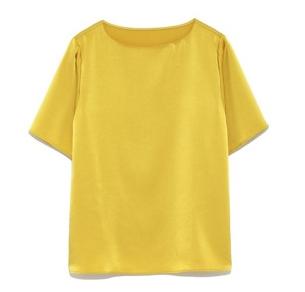 獣になれない私たち新垣結衣ガッキー衣装　黄色のシャツ
