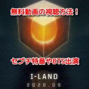 I-LAND(アイランド)2 最終回 無料動画 見逃し配信 セブチ特番 BTS出演